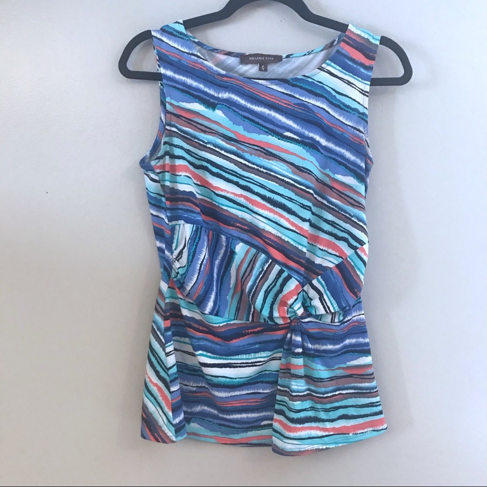 Melanie Lyne - Striped tank - Small